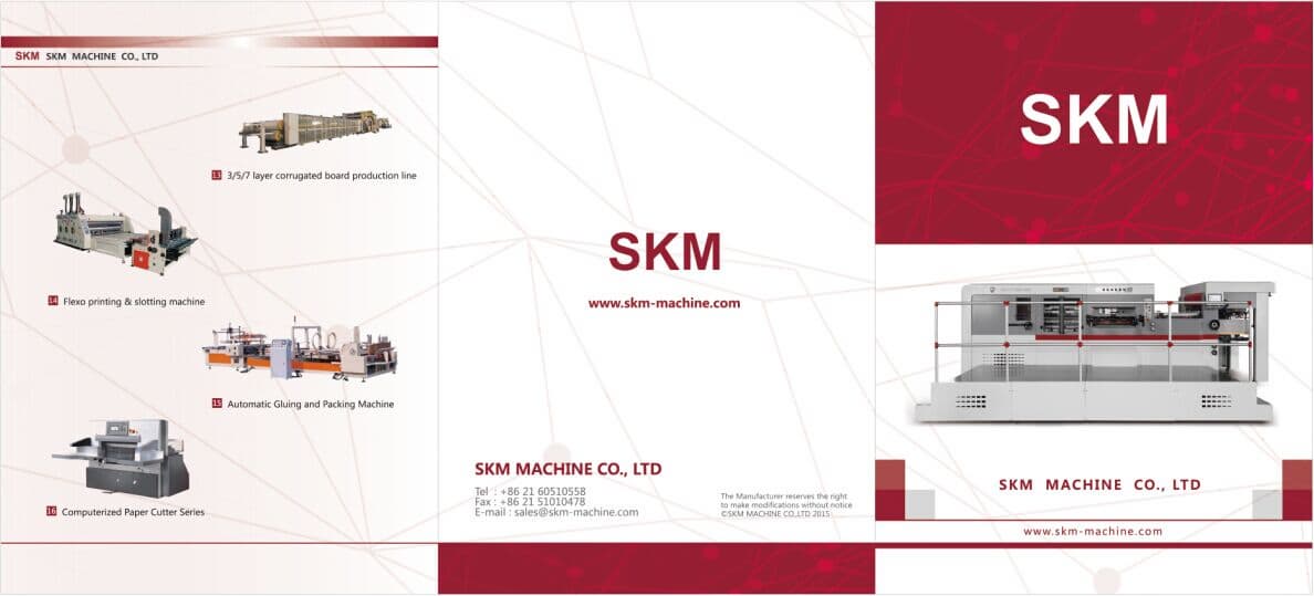 SKM Automatic flexo ink printing machine